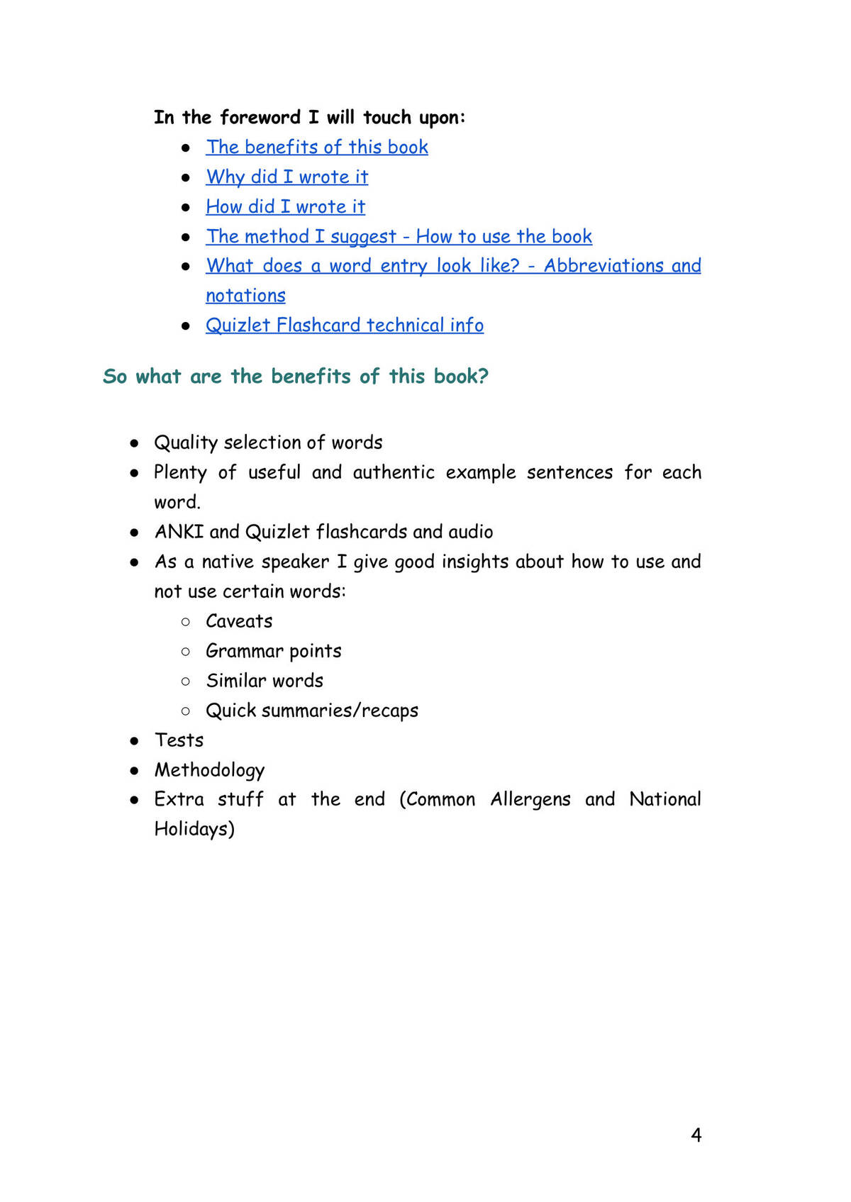 Foreword - oldal 4