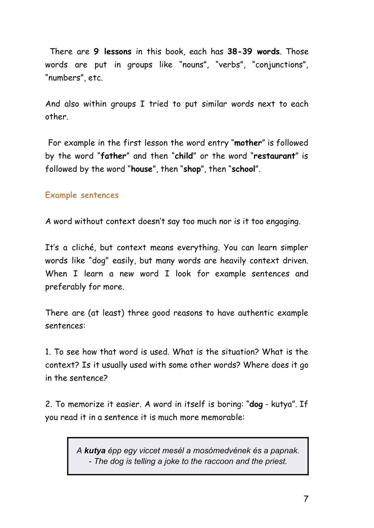 Foreword - oldal 7