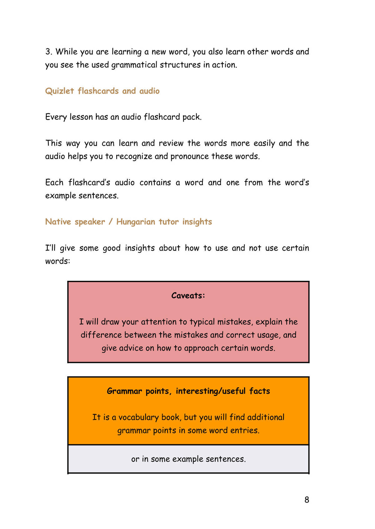 Foreword - oldal 8