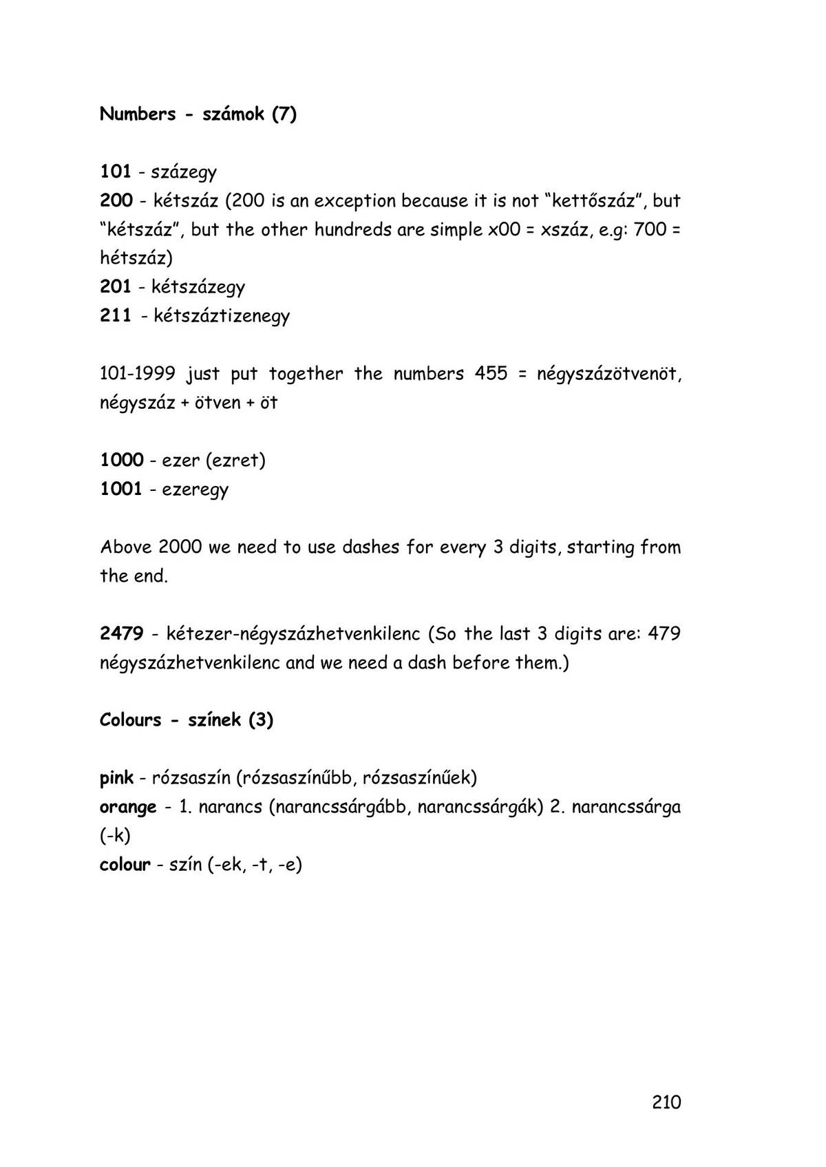 6. Lecke - oldal 210