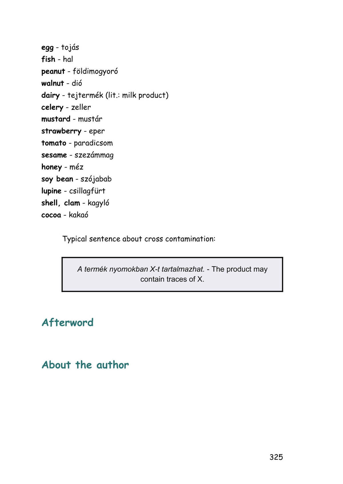 Appendix - oldal 325